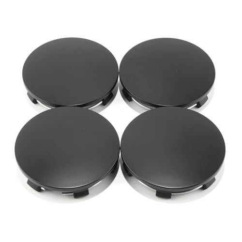 RTrhinotuning Compatible with Yukon Tahoe Escalade 83mm Wheel Center Caps 9595891, OD:3.27"(83 mm) ID: 3"(76.4 mm) Matte Black Center Caps for Rims Hub Caps - Image 1