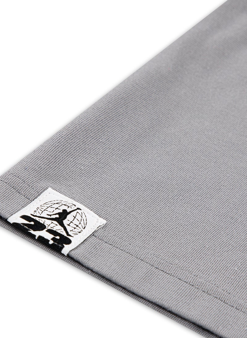 نايكي طقم بناطيل مدرسية وحذاء رياضي للأطفال الرضع - Image 4