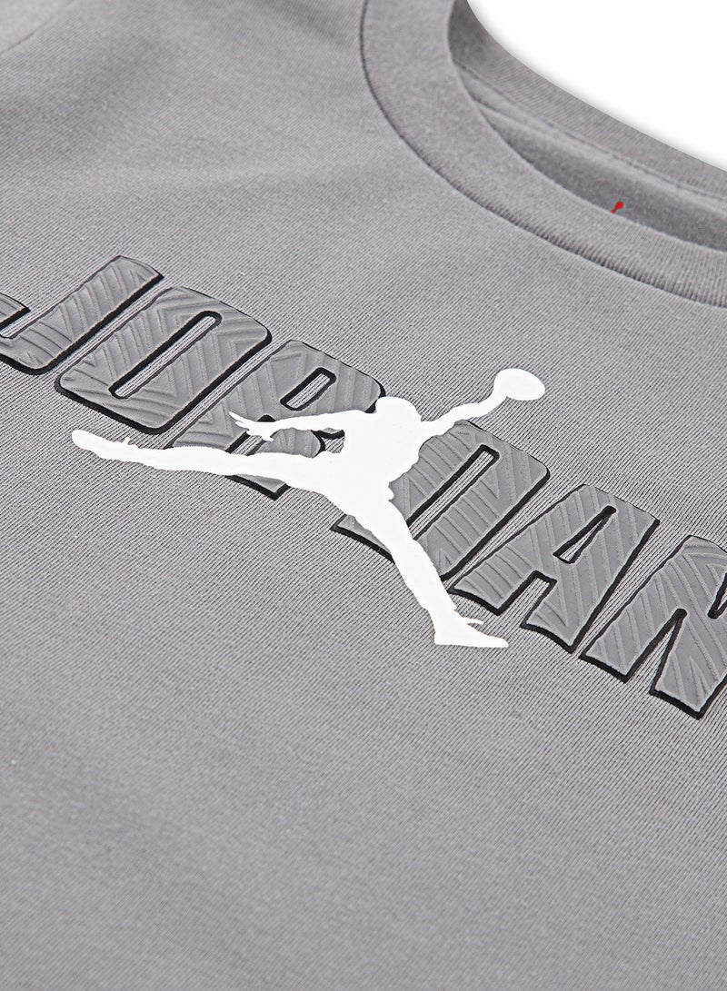 نايكي طقم بناطيل مدرسية وحذاء رياضي للأطفال الرضع - Image 3