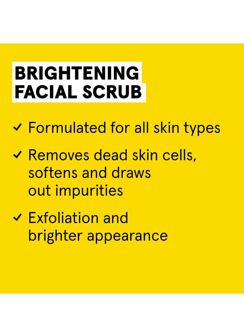 ACURE Brightening Facial Scrub118ml - Image 2