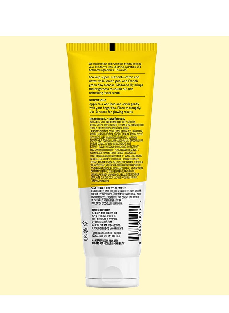 ACURE Brightening Facial Scrub118ml - Image 5