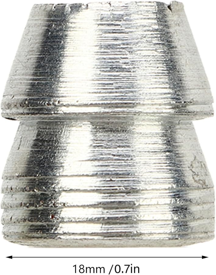 18mm 20Pcs Steel Hammer Splitting Wedges Axe Handle Reinforcement Accessories - Image 4