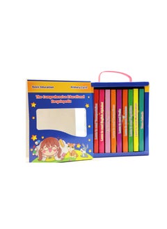 توشيونيكس مجموعة من 9 كتب تعليمية باللغة الإنجليزية للأطفال، كتب قصصية ممتعة وتعليمية للأطفال باللغة الإنجليزية لتعزيز مهارات القراءة والمفردات وتنمية اللغة، موسوعة تعليمية شاملة لمرحلة التعليم الأساسي والمرحلة الابتدائية  - Image 2