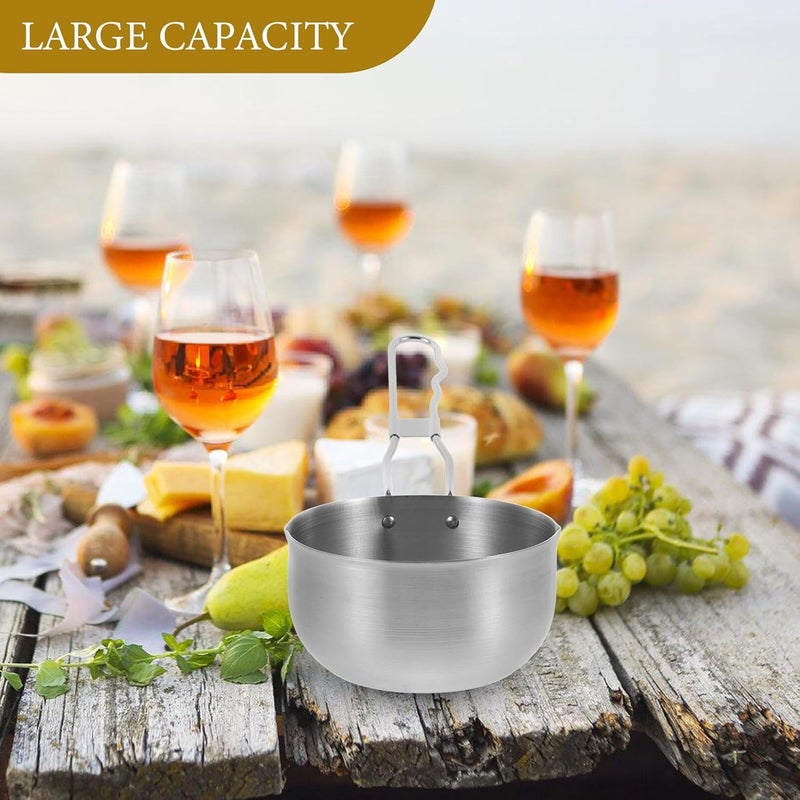 All user friendly build Small Stainless Steel Saucepan with Pour Spout, Mini Melting Pot for Butter and Milk, 430 Stainless Steel Sauce Pan for Stove Top Cooking and Outdoor Use Wide daily application Treated anti-rust metal Varied global sizing picks General standard crafted Bulk storage easy optimized build Any KSA address orderable Integrated local logistics Global flexible sizing options Simple multifunctional build Market popular practical build Long term use design Desert area eligible deliver Land transit & shipment compatible Home & professional compatible Global trendy simple build Certified stocked merchandise Budget global standard quality Suburban residential ship Regional central warehouse stock Temp & permanent project compatible Market aligned local stock Cross-location transit friendly build Shop & home all-space compatible Quick available purchase options - Image 5