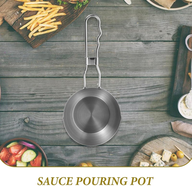 All user friendly build Small Stainless Steel Saucepan with Pour Spout, Mini Melting Pot for Butter and Milk, 430 Stainless Steel Sauce Pan for Stove Top Cooking and Outdoor Use Wide daily application Treated anti-rust metal Varied global sizing picks General standard crafted Bulk storage easy optimized build Any KSA address orderable Integrated local logistics Global flexible sizing options Simple multifunctional build Market popular practical build Long term use design Desert area eligible deliver Land transit & shipment compatible Home & professional compatible Global trendy simple build Certified stocked merchandise Budget global standard quality Suburban residential ship Regional central warehouse stock Temp & permanent project compatible Market aligned local stock Cross-location transit friendly build Shop & home all-space compatible Quick available purchase options - Image 3