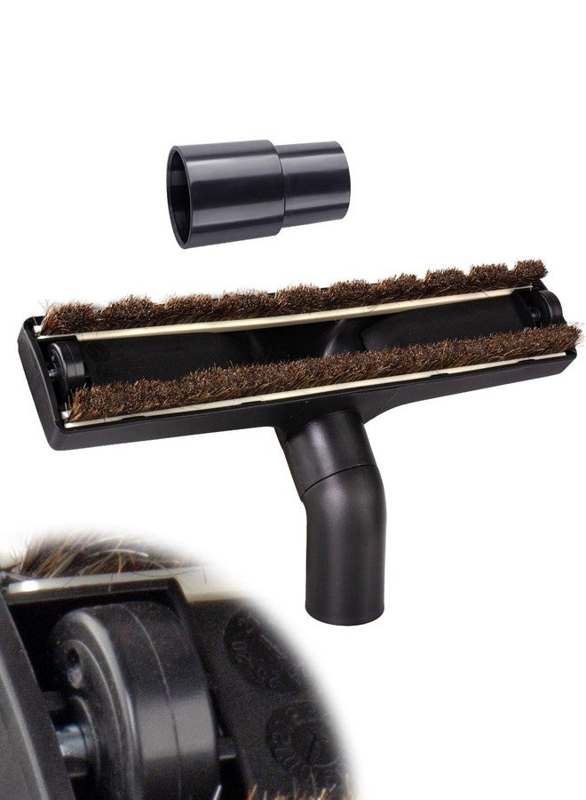 IOEALD Upgraded Vacuum Floor Brush 12" Swivel Attachment 360 Floor Brush & Adapter for Dyson for Shark for Shop Vac for Majority Navigator Vacuum Replacement - Image 1