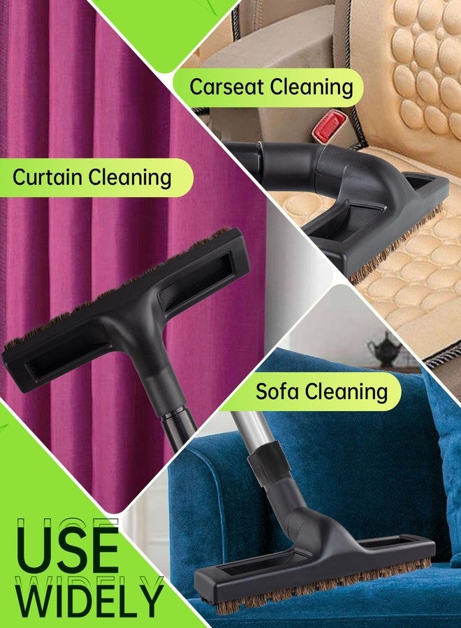 IOEALD Upgraded Vacuum Floor Brush 12" Swivel Attachment 360 Floor Brush & Adapter for Dyson for Shark for Shop Vac for Majority Navigator Vacuum Replacement - Image 2