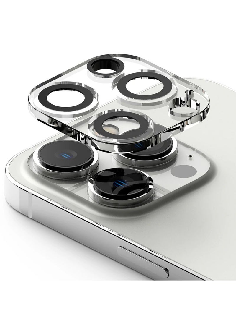 Generic Camera Glass Lens Protector Guard For iPhone 15 Pro Max / 15 Pro Clear  - Image 1