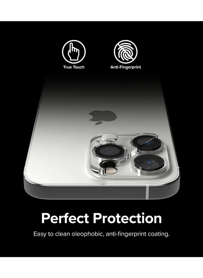 Generic Camera Glass Lens Protector Guard For iPhone 15 Pro Max / 15 Pro Clear  - Image 3