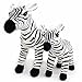Ice King Bear Mom and Baby Stuffed Animals Set Zoo Wild Animals Zebra - Image 2