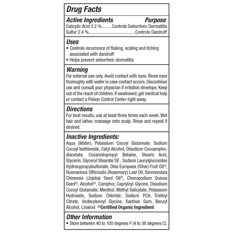 Jason Dandruff Relief Treatment Shampoo, 12 Oz (Packaging May Vary) - Image 1