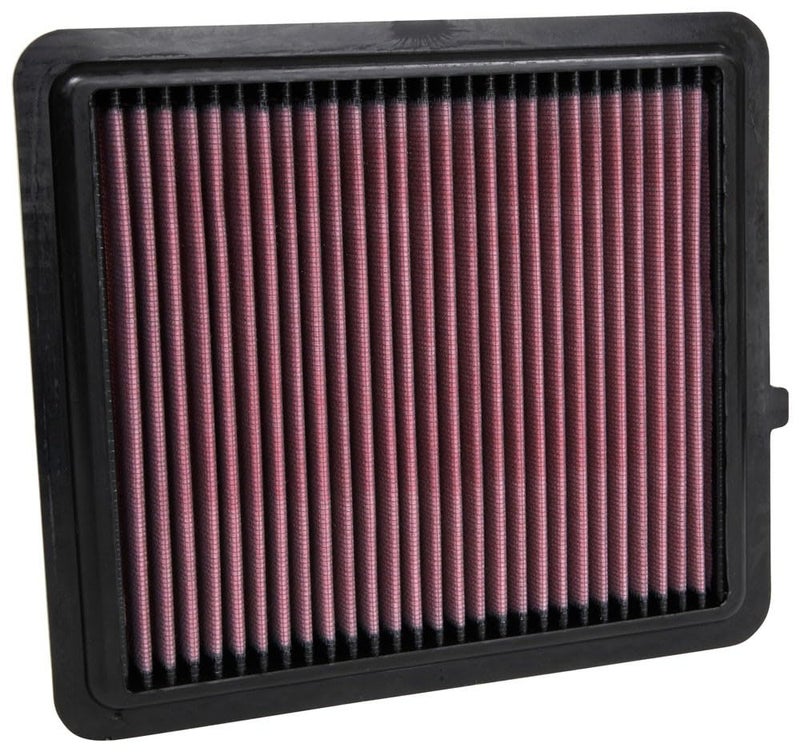 K&N High-Flow Original Lifetime Engine Air Filter: Increase Power: Premium, Washable: Compatible with 2018-2020 SUZUKI: Jimny II, 33-3151 - Image 2