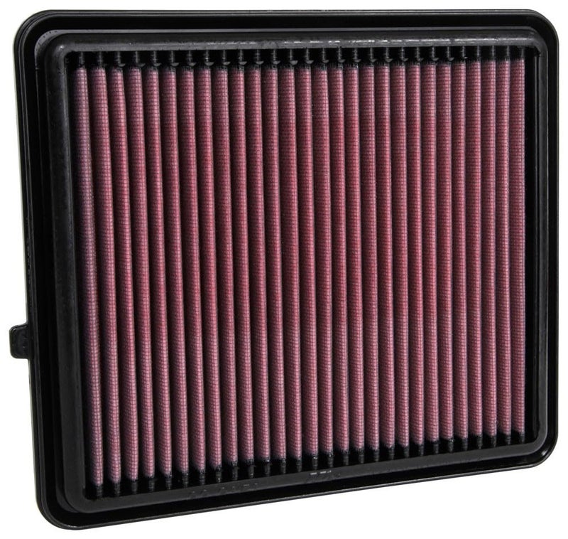 K&N High-Flow Original Lifetime Engine Air Filter: Increase Power: Premium, Washable: Compatible with 2018-2020 SUZUKI: Jimny II, 33-3151 - Image 1