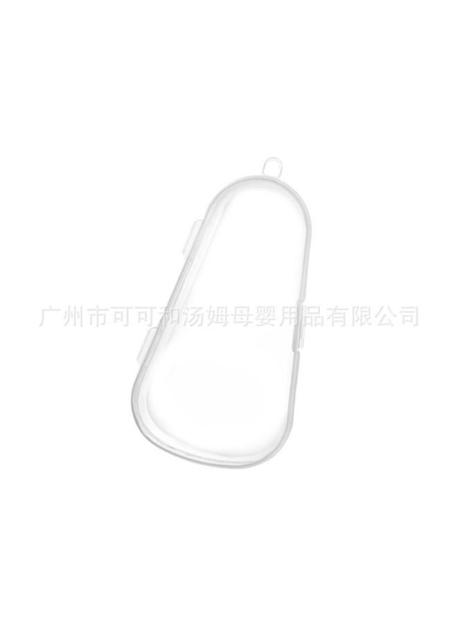 Cartoon Baby Teether Stick Fruit And Vegetable Bite Music Fruit Food Supplement Bite Music Silicone Mesh Bag Boxed Fruit And Vegetable Music