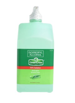 GreenCross ISOPROPHYL ALCOHOL GREENCROSS 70% WITH MOISTURIZER 1000ML 