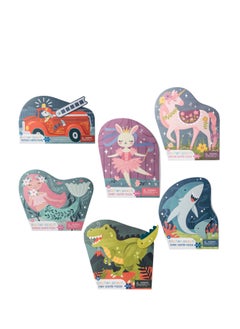Stephen Joseph Shaped Jigsaw Puzzle Mermaid For Kids  - Image 3