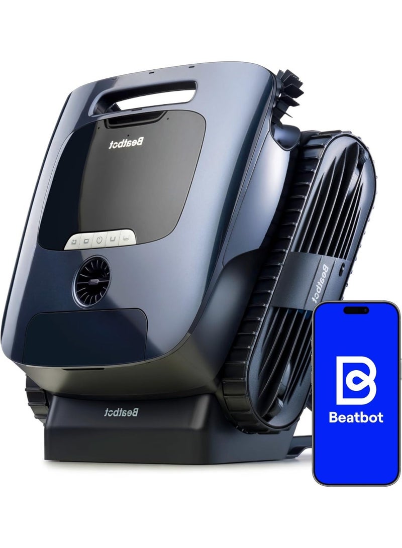 Beatbot AquaSense 2 Ultra Cordless Robotic Pool Cleaner for Complex Pools, Mapping with AI Camera, 5-in-1 Cleaning, Smart Surface Parking, Skimmer with APP Control, Water Clarification – Blue - Image 1