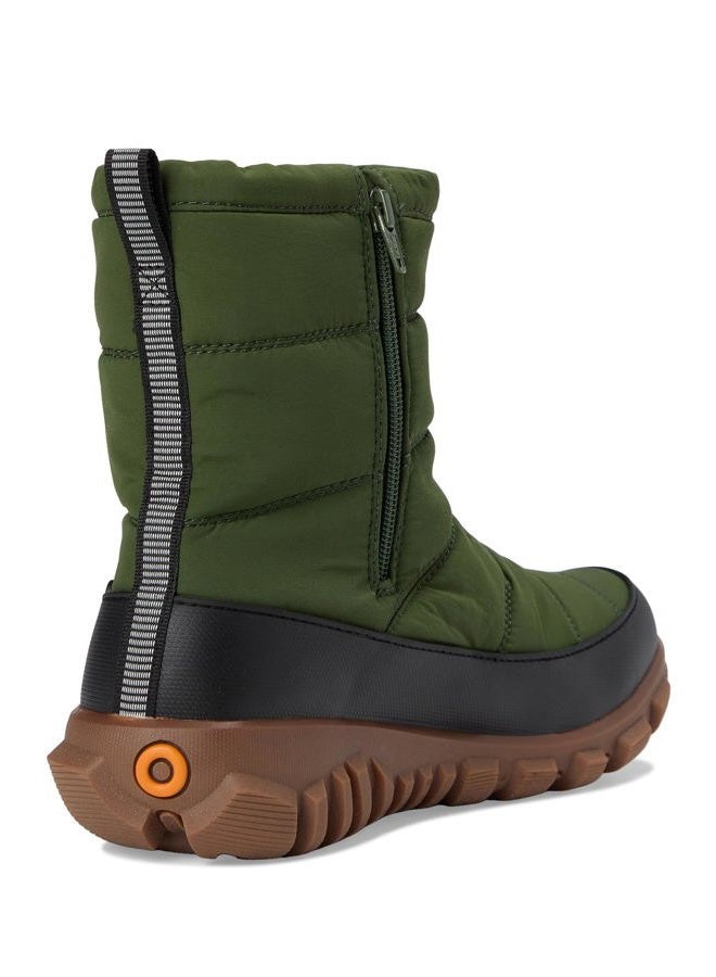 Bogs Women's Cedar Quilt Snow Boot, Cargo, 8.5 - Image 5