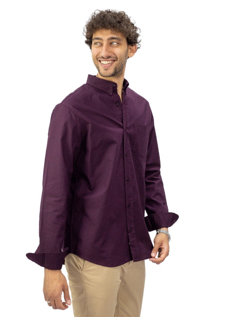 DOTT REGULAR FIT OXFORD SHIRT - Image 3