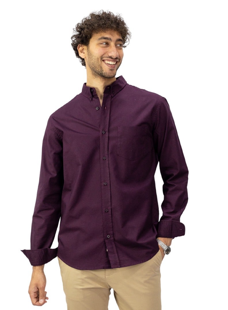DOTT REGULAR FIT OXFORD SHIRT - Image 1