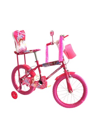 Children’s 16-Inch Bicycle for Girls with Lightweight Frame, Training Wheels, Comfortable Seat, and Basket – Durable, Stylish, and Safe Bike for Ages 4 to 8 - pzsku/Z6EBF3A42E8B2FBD15A56Z/45/1746268765/2b9694e9-09a3-4289-b830-3fbb3dfe551e