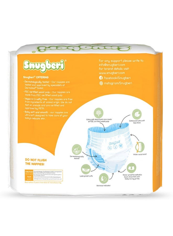 Snugberi Diaper Pants Size 5 X Large 11-18kg 22's - Image 3