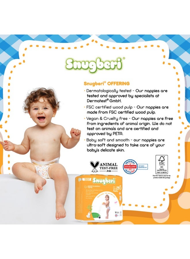 Snugberi Diaper Pants Size 5 X Large 11-18kg 22's - Image 5