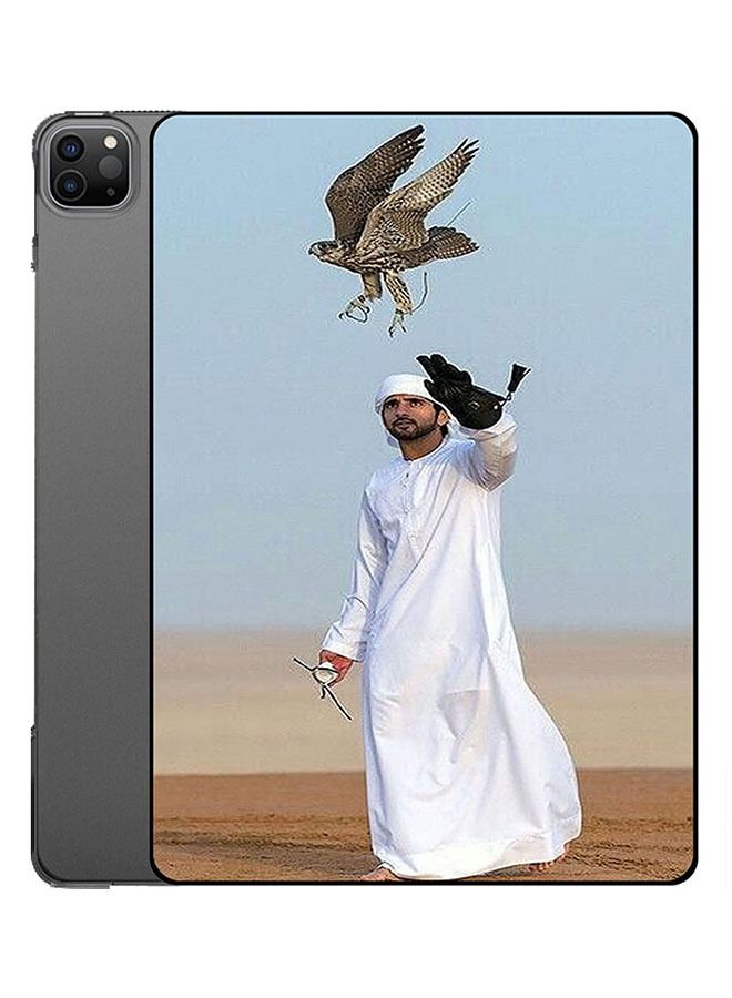 ثيودور غطاء حماية قلاب لجهاز آيباد برو 2021 11 بوصة شيخ حمدان مع فالكون - Image 1