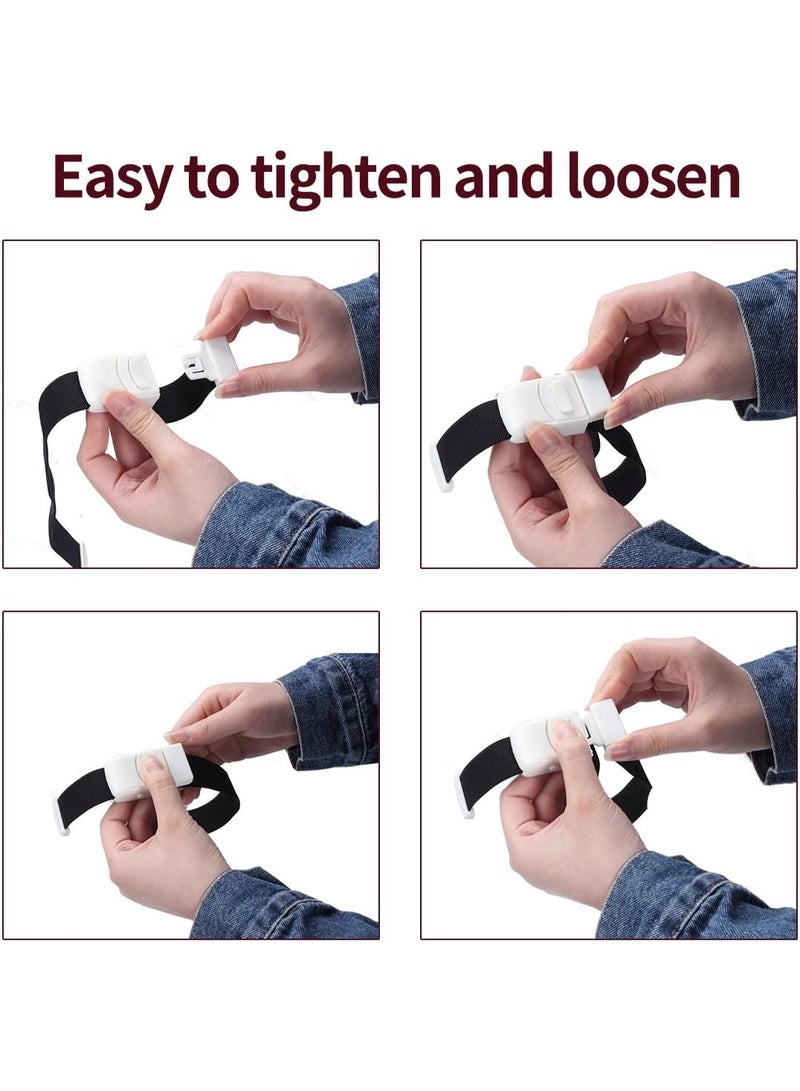 Soofam 6 Pcs Adjustable Clasp Tourniquet Bandage, Medical Emergency First Aid Quick Release Elastic Strap Buckle Band, Emergency Tourniquet Buckle (Multicolour) - Image 5