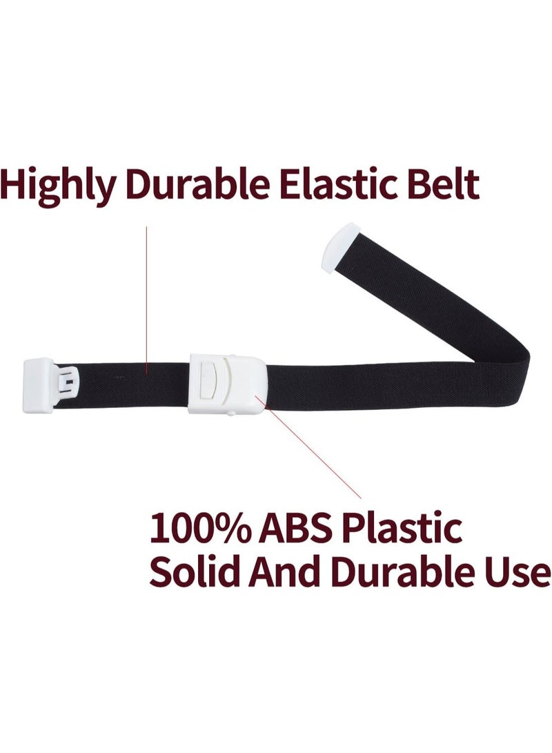 Soofam 6 Pcs Adjustable Clasp Tourniquet Bandage, Medical Emergency First Aid Quick Release Elastic Strap Buckle Band, Emergency Tourniquet Buckle (Multicolour) - Image 2