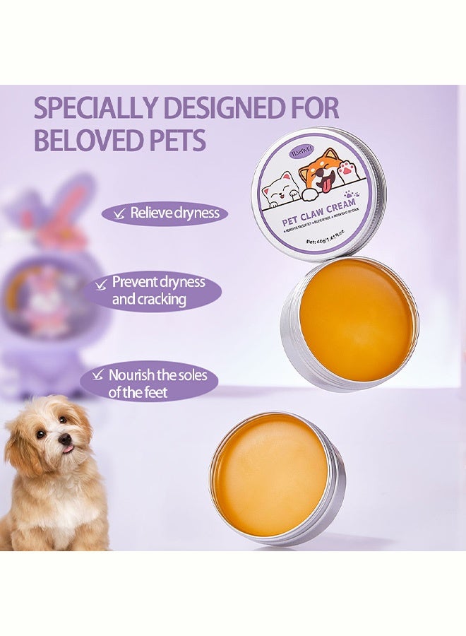 TIANWEI PET CLAW CREAM- Cat Foot Moisturizing Cream - Dog Nail Protectant Shampoo - Foot Corns and Calluses Care - Soothing Feet 40g - Image 4