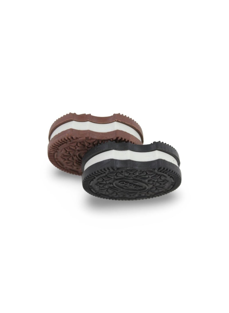 Sandwich Biscuit Cookie Eraser - Image 1