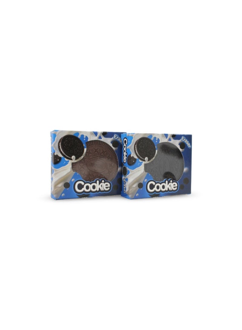Sandwich Biscuit Cookie Eraser - Image 2