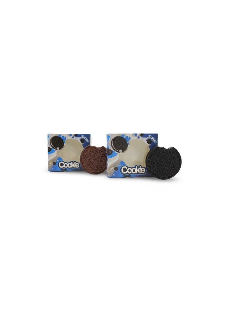 Sandwich Biscuit Cookie Eraser - Image 3