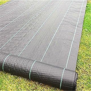 GRASSCLUB GRASSCLUB Weed Barrier Control Woven Garden Weed Landscape Fabric Heavy Duty Ground Cover 6.5ft x 32ft (208 Sq ft)  - Image 1