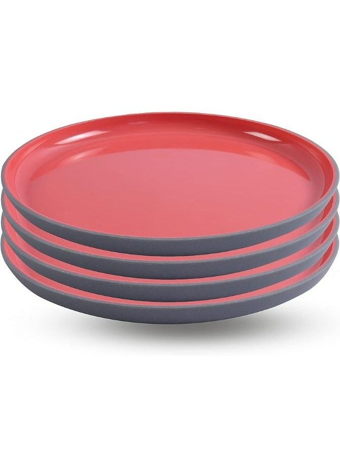 Superware - Set Of 4 Melamine Plates - Image 1