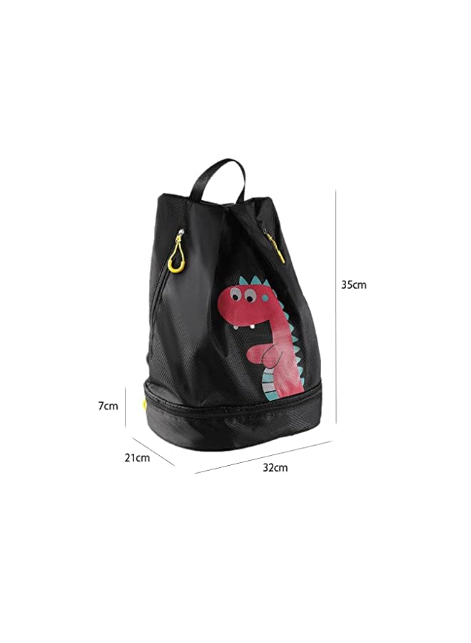 PROMASS Bag for Kids, Waterproof Beach Bag, Sports Bags & Backpacks, Wet and Dry Storage Bags, Dance Camping Travel Hiking School Backpack - Image 5
