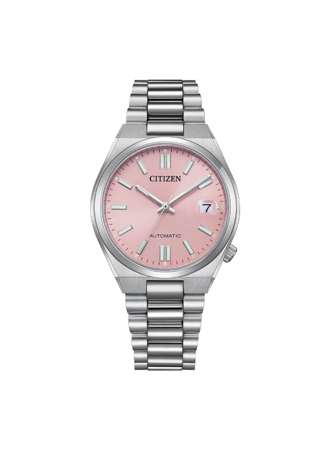 CITIZEN Men's Stainless Steel TSUYOSA Watch NJ0200-50Z - 37 mm