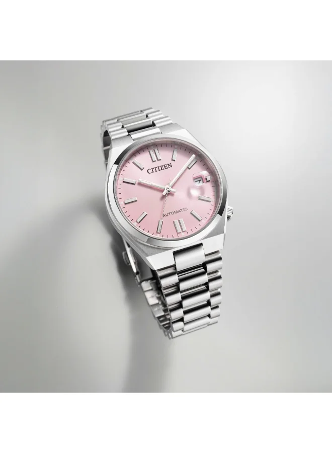 CITIZEN Men's Stainless Steel TSUYOSA Watch NJ0200-50Z - 37 mm