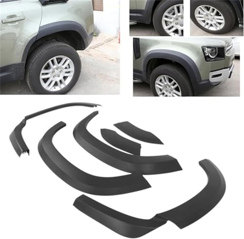 Wivplex Defender 110 Wheel Eyebrow Arch Trim Set - Image 5