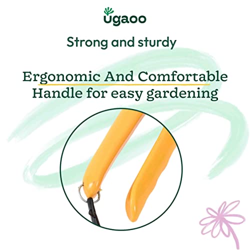 UGAOO Pruner Cutter Heavy Duty | Gardening Scissor | Plant Cutter for Garden | Pruners for Plants | Branch Cutter for Plants | Pruning Shears Tool | Wood Stem Cutting Accessory Home Garden Use - Image 4