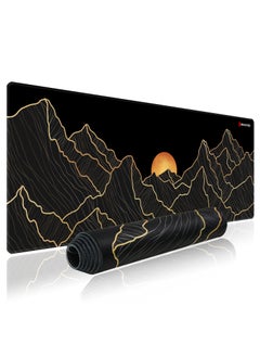 800x300mm Gold Mountain