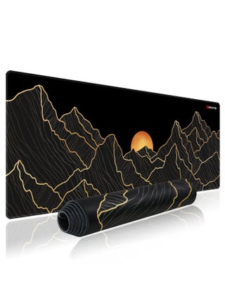 800x300mm Gold Mountain