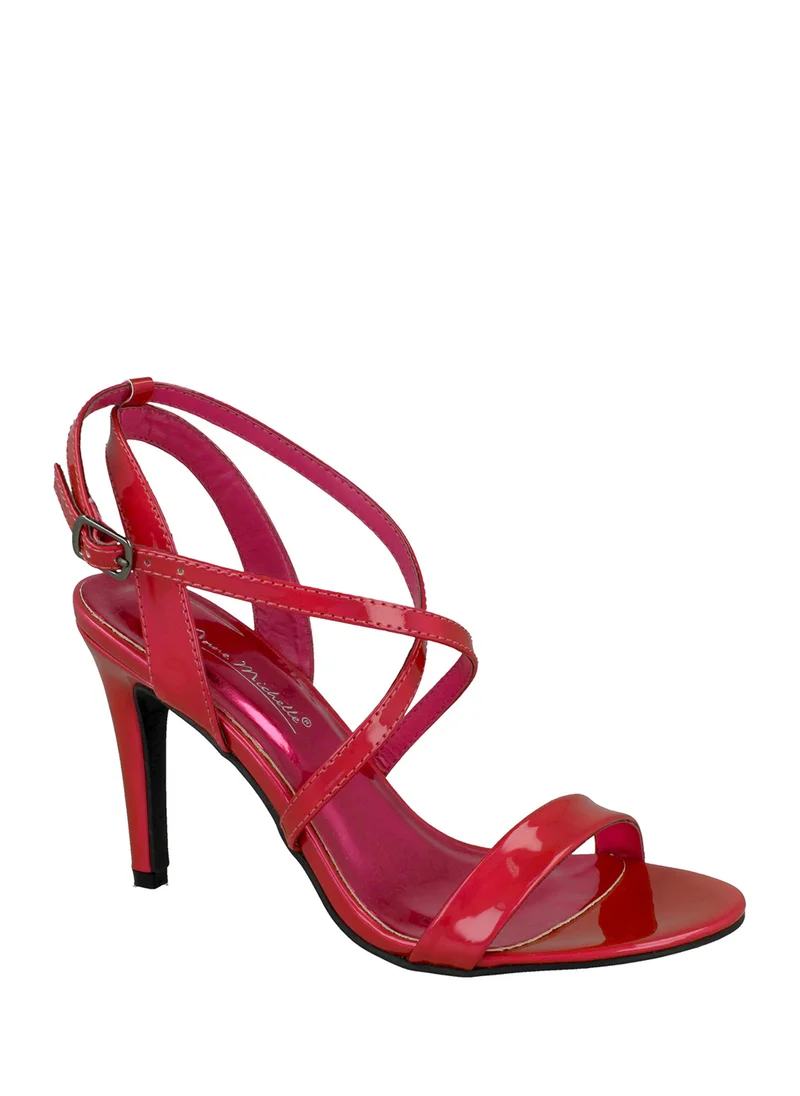جينجر Multi Strap High Heel Sandal