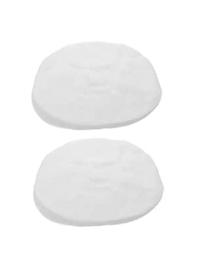 100 Pcs Round Facial Mask Sheets Breathable Spa Gauze For Moisturizing Hydrating Skincare DIY Beauty Salon - Image 1