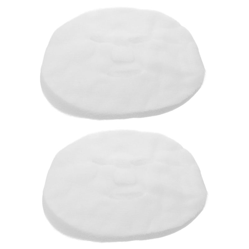 100 Pcs Round Facial Mask Sheets Breathable Spa Gauze For Moisturizing Hydrating Skincare DIY Beauty Salon - Image 2