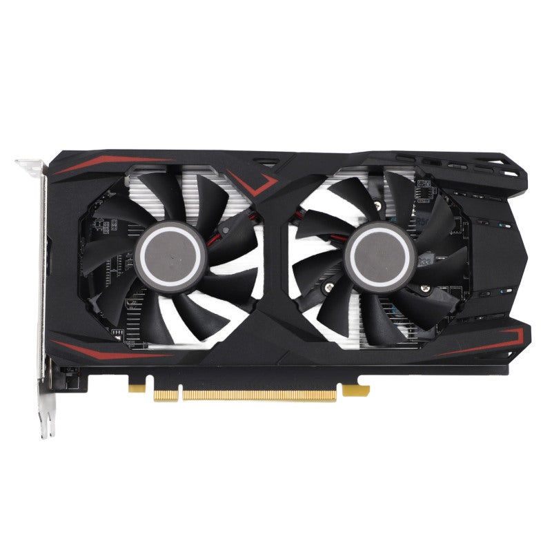 بطاقة رسوميات 6 جيجابايت GDDR5 بسرعة 750 ميجاهرتز - بطاقة رسوميات للألعاب بمروحتين تبريد - بطاقة رسوميات 192 بت للكمبيوتر مخصصة للألعاب - Image 1