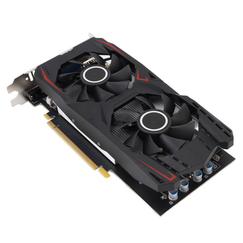 بطاقة رسوميات 6 جيجابايت GDDR5 بسرعة 750 ميجاهرتز - بطاقة رسوميات للألعاب بمروحتين تبريد - بطاقة رسوميات 192 بت للكمبيوتر مخصصة للألعاب - Image 5