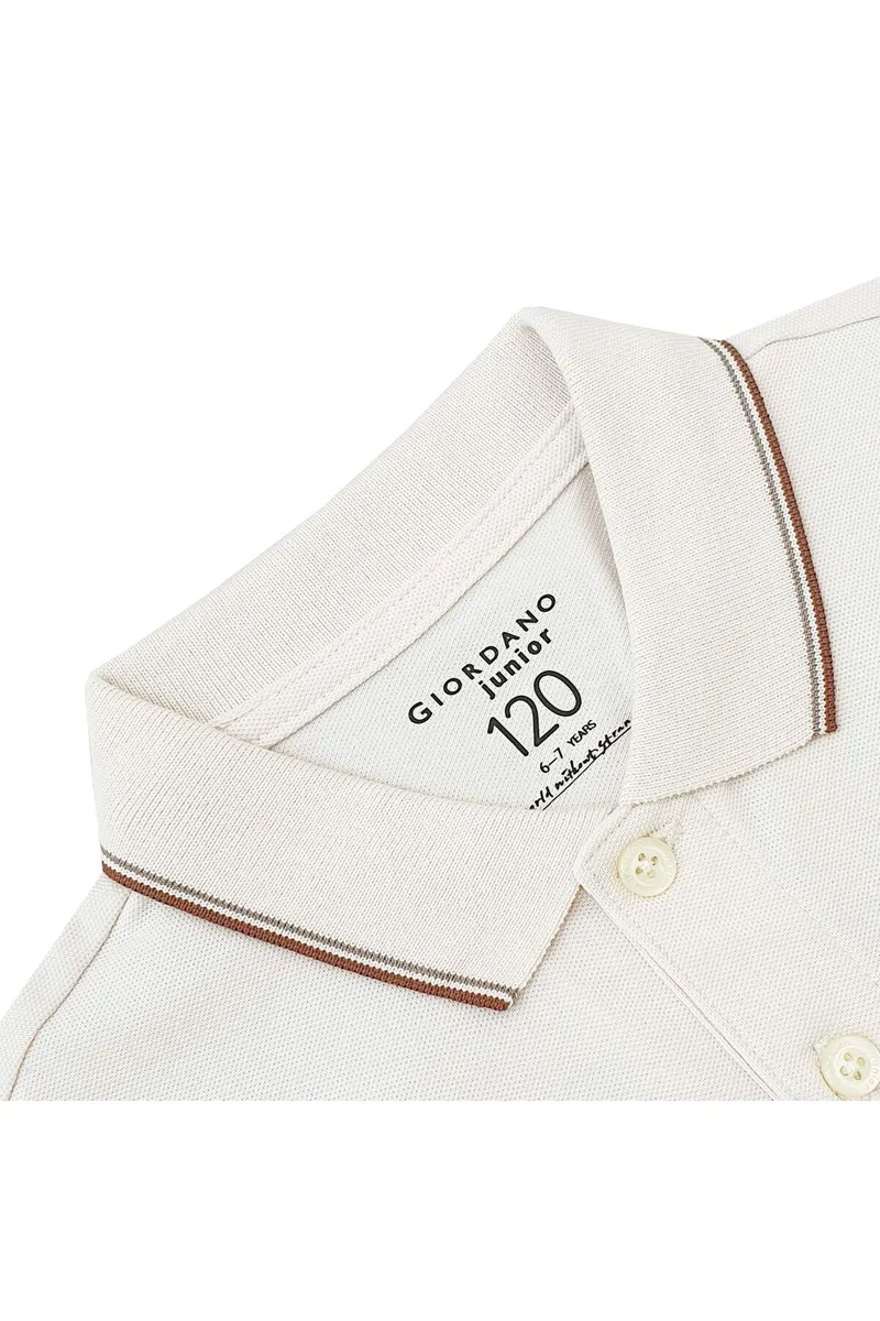 جيوردانو بولو قطن لايكرا بقصة ضيقة للأولاد