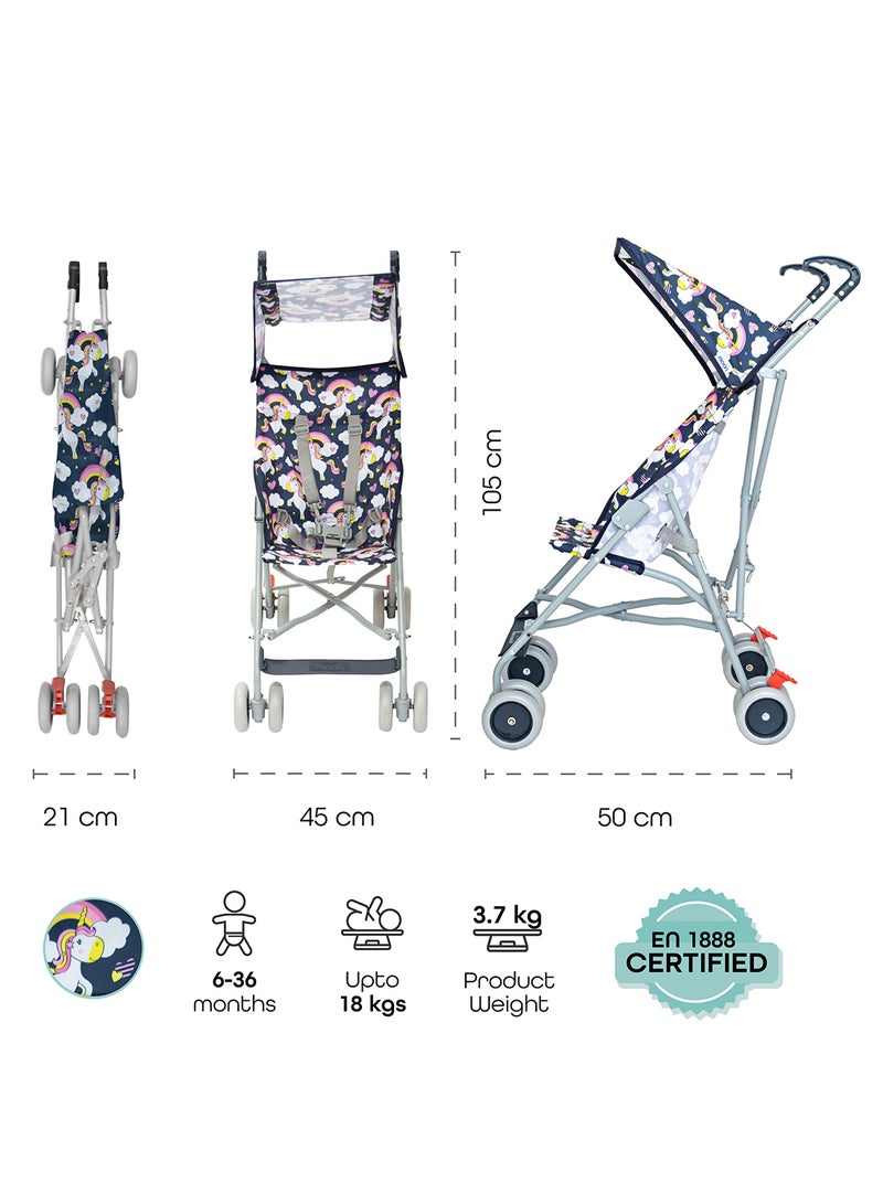 Moon Jet - Buggy - Printed Unicorn - Image 5